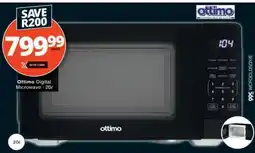 Checkers Ottimo Digital Microwave - 20ℓ offer
