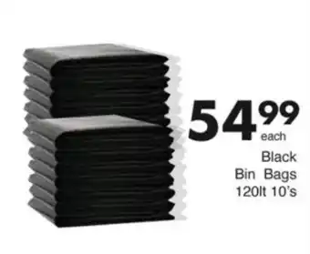 Save Hyper Black Bin Bags offer