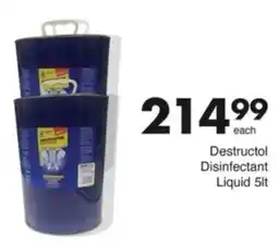 Save Hyper Destructol Disinfectant Liquid offer