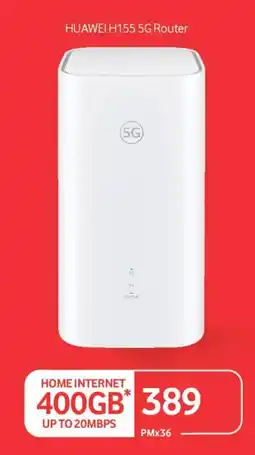 Makro Huawei H155 5G Router offer