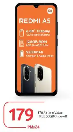 Makro Redmi A5 offer