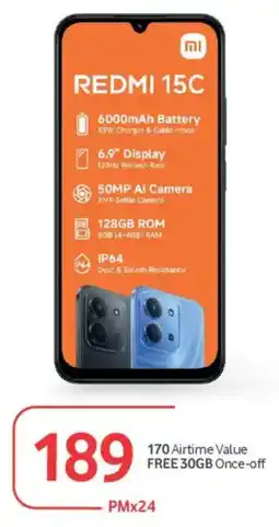 Makro Redmi 15C offer