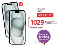 Makro iPhone 15 128GB offer