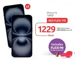Makro iPhone 16 128GB offer