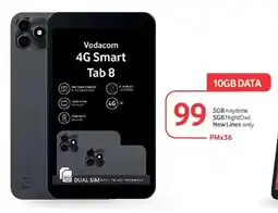 Makro Vodacom 4G Smart Tab 8 offer