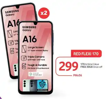 Makro Samsung Galaxy A16 offer