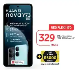 Makro Huawei Nova Y73 offer