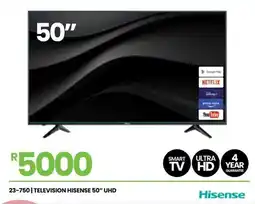 Fair Price Hisense 50" UHD TV offer