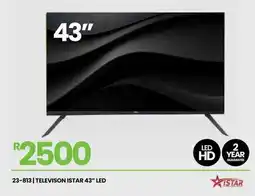 Fair Price iStar 43" LED TV offer