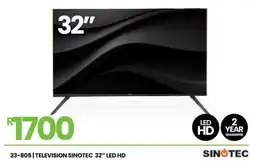 Fair Price Sinotec 32" LED HD TV offer
