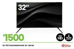 Fair Price iStar 32" LED HD TV offer