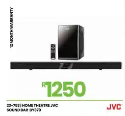 Fair Price Jvc home theatre sound bar offer