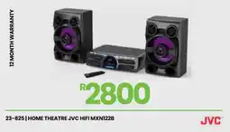 Fair Price Jvc home theatre hifi offer