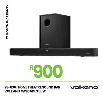 Fair Price Volkano home theatre sound bar cascades 50w offer