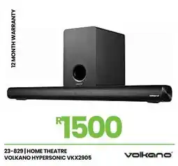 Fair Price Volkano home theatre hypersonic offer