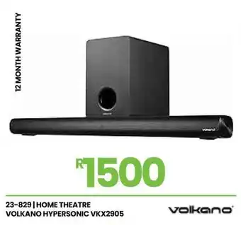 Fair Price Volkano home theatre hypersonic offer