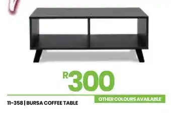 Fair Price Bursa coffee table offer
