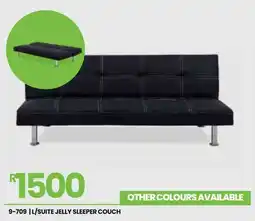 Fair Price L/suite jelly sleeper couch offer