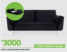 Fair Price L/suite belinda sleeper couch offer