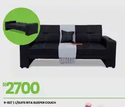 Fair Price L/suite rita sleeper couch offer
