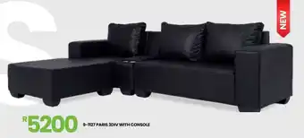 Fair Price Paris 3div with console offer