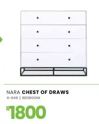 Fair Price Nara chest of draws offer