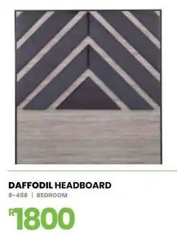 Fair Price Daffodil headboard offer