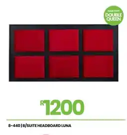 Fair Price B/suite headboard luna offer
