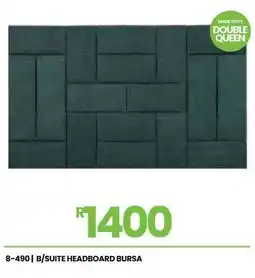 Fair Price B/suite headboard bursa offer