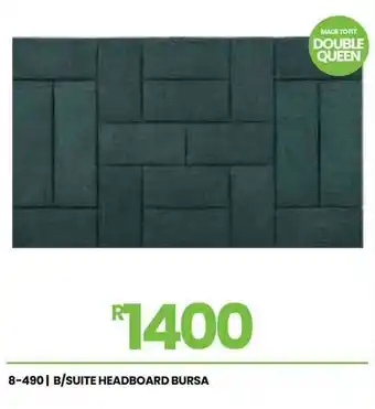 Fair Price B/suite headboard bursa offer