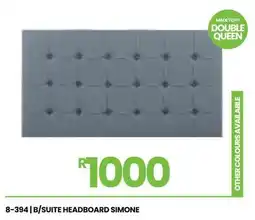 Fair Price B/suite headboard simone offer