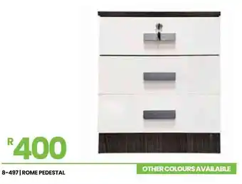Fair Price Rome pedestal offer