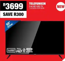 OK Furniture TELEFUNKEN Full HD LED TV offer