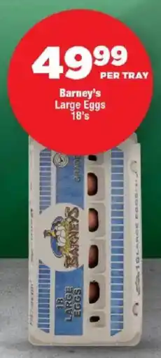 OK Foods Barney's Large Eggs offer