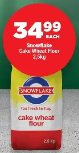 OK Foods Snowflake Cake Wheat Flour offer