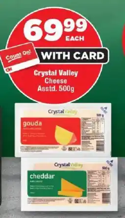 OK Foods Crystal Valley Cheese offer