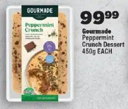 OK Foods Gourmade Peppermint Crunch Dessert offer