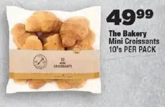 OK Foods The Bakery Mini Croissants offer