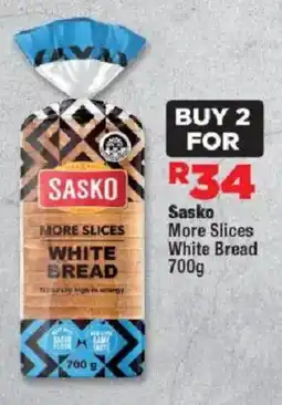OK Foods Sasko More Slices White Bread offer