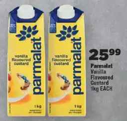OK Foods Parmalat Vanilla Flavoured Custard offer