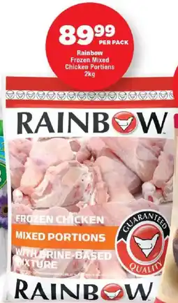 OK Foods Rainbow Frozen Mixed Chicken Portions offer