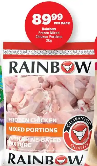OK Foods Rainbow Frozen Mixed Chicken Portions offer