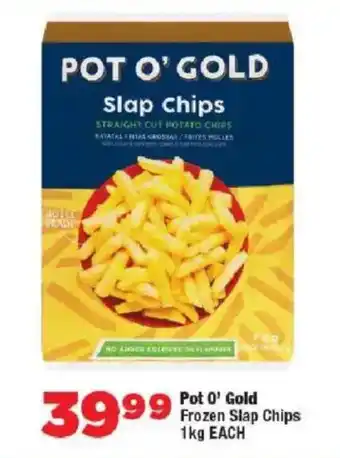 OK Foods Pot O' Gold Frozen Slap Chips offer
