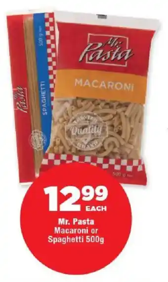 OK Foods Mr. Pasta Macaroni or Spaghetti offer