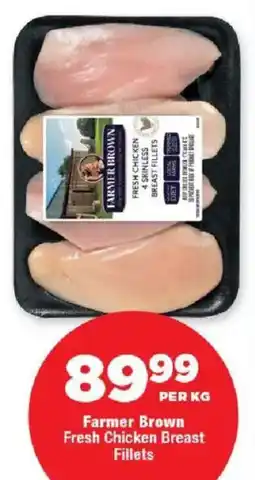 OK Foods Farmer Brown Fresh Chicken Breast Fillets offer
