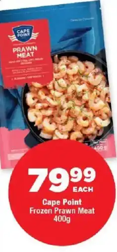 OK Foods Cape Point Frozen Prawn Meat offer