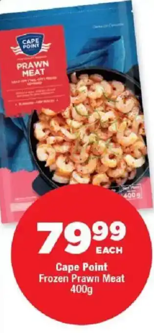 OK Foods Cape Point Frozen Prawn Meat offer