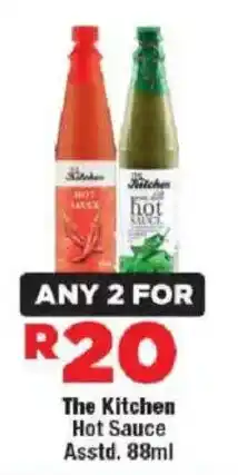 OK Foods The Kitchen Hot Sauce offer