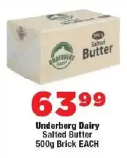 OK Foods Underberg Dairy Salted Butter Brick offer