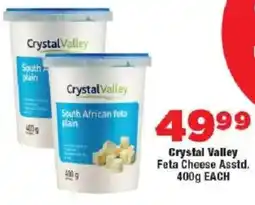 OK Foods Crystal Valley Feta Cheese offer